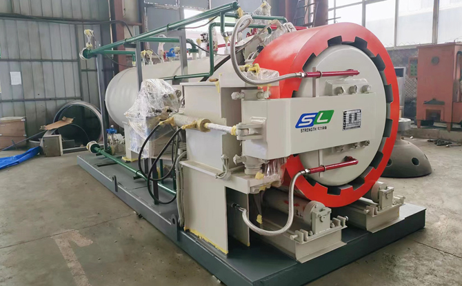 實(shí)力裝備成功發(fā)貨一臺(tái)氮化硅粉高壓釜，助力新能源領(lǐng)域發(fā)展